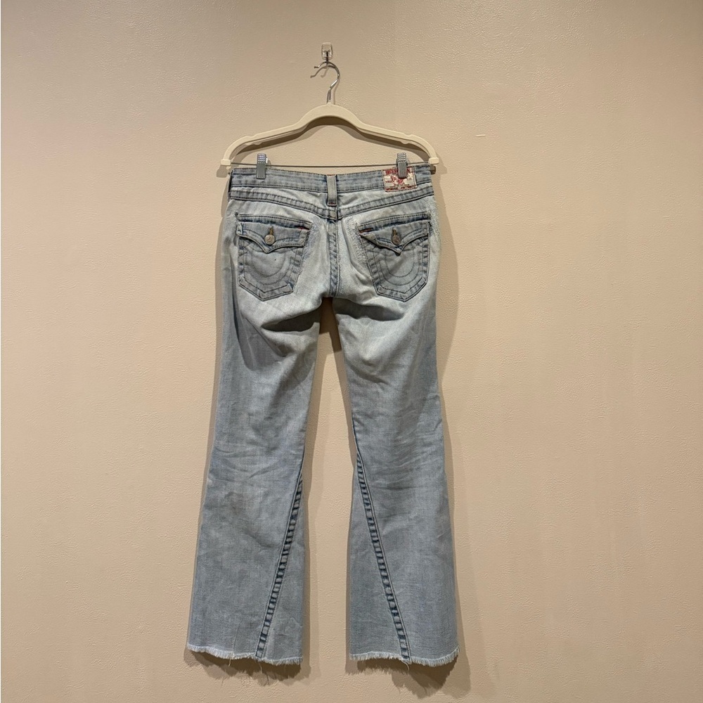 True Religion Light Blue Denim Jeans - Picture 4 of 5
